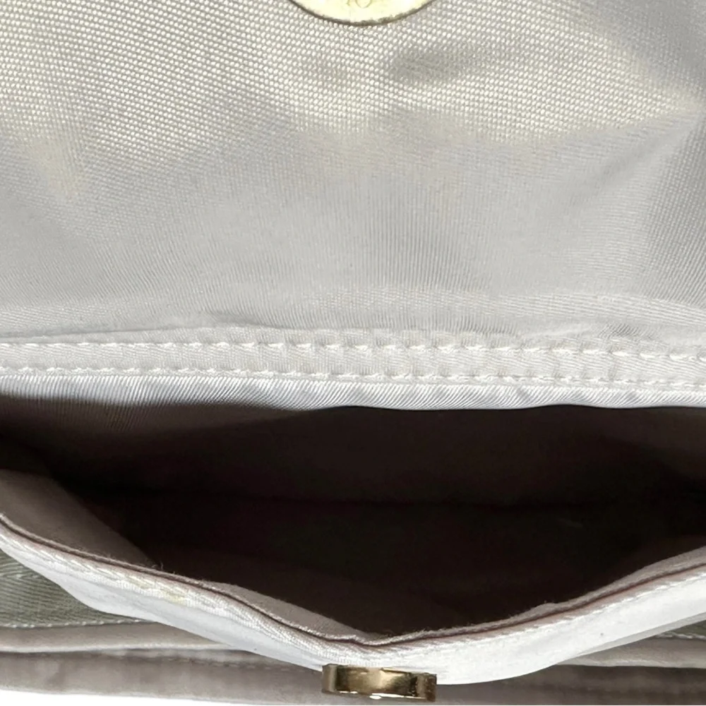 LAUNDRY by Shelli Segal Taupe Nylon Crossbody Bag